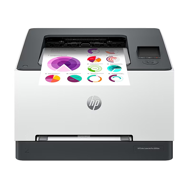 HP LaserJet Pro 3201dw Wireless Color Laser Printer