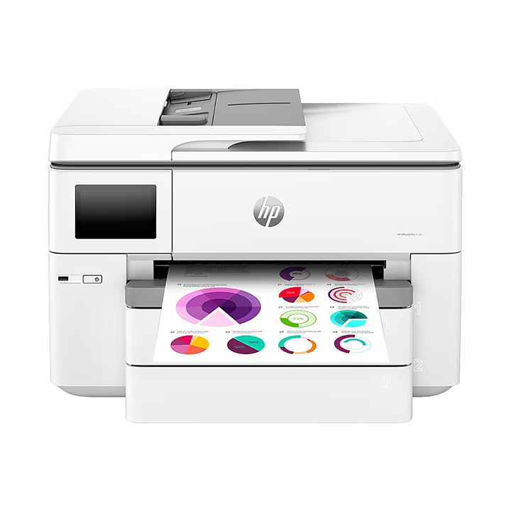HP OfficeJet Pro 9730e Wide Format Wireless Color All-In-One Printer, 3 Months Free Ink