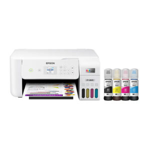 Epson EcoTank ET-2800 Wireless Color Inkjet Printer, All-In-One Supertank, Print, Scan, Copy