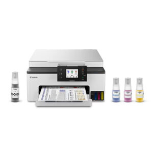 Canon MAXIFY GX1020 Wireless Color Inkjet Printer, All-In-One Supertank, Print, Scan, Copy
